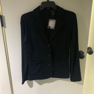Cottton stretchy blazer
